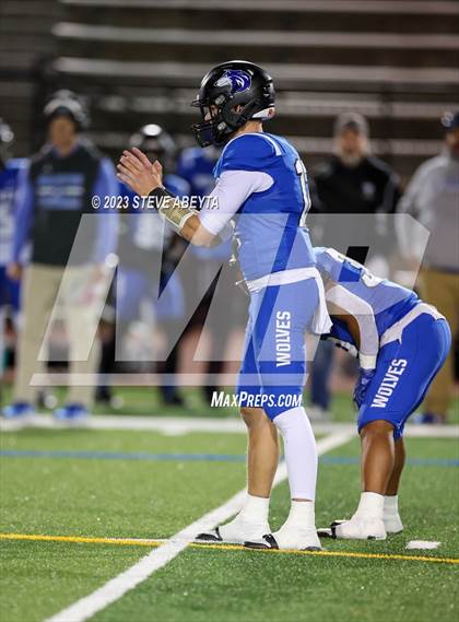 Thumbnail 2 in Grandview vs. Douglas County (CHSAA 5A First Round) photogallery.