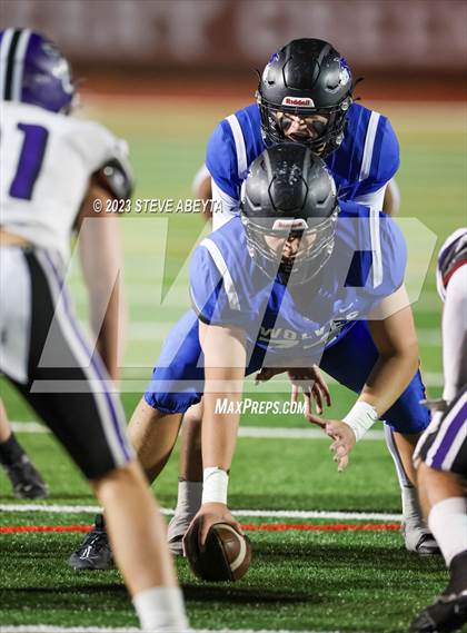 Thumbnail 1 in Grandview vs. Douglas County (CHSAA 5A First Round) photogallery.