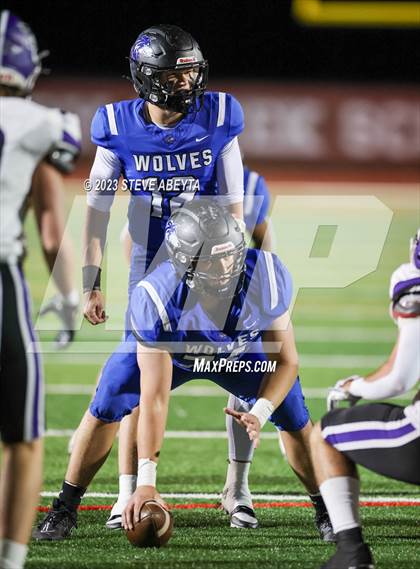 Thumbnail 3 in Grandview vs. Douglas County (CHSAA 5A First Round) photogallery.