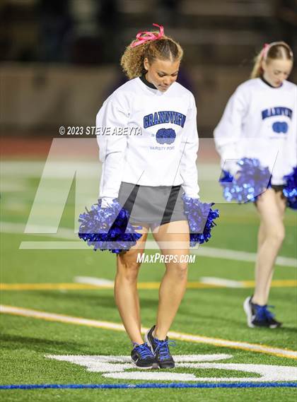 Thumbnail 1 in Grandview vs. Douglas County (CHSAA 5A First Round) photogallery.