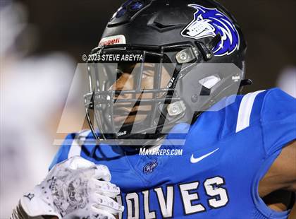 Thumbnail 2 in Grandview vs. Douglas County (CHSAA 5A First Round) photogallery.