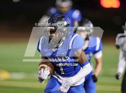Thumbnail 1 in Grandview vs. Douglas County (CHSAA 5A First Round) photogallery.