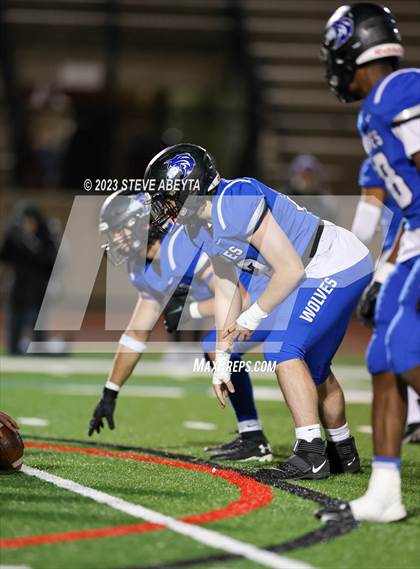 Thumbnail 1 in Grandview vs. Douglas County (CHSAA 5A First Round) photogallery.