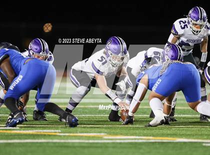 Thumbnail 1 in Grandview vs. Douglas County (CHSAA 5A First Round) photogallery.