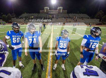 Thumbnail 2 in Grandview vs. Douglas County (CHSAA 5A First Round) photogallery.