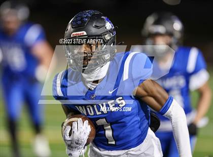 Thumbnail 1 in Grandview vs. Douglas County (CHSAA 5A First Round) photogallery.