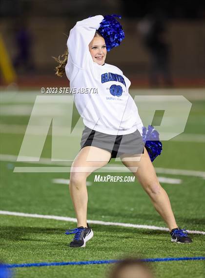 Thumbnail 1 in Grandview vs. Douglas County (CHSAA 5A First Round) photogallery.