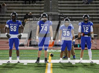 Thumbnail 1 in Grandview vs. Douglas County (CHSAA 5A First Round) photogallery.