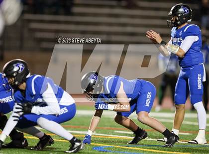 Thumbnail 3 in Grandview vs. Douglas County (CHSAA 5A First Round) photogallery.
