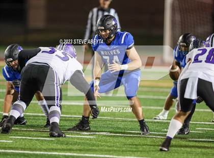 Thumbnail 1 in Grandview vs. Douglas County (CHSAA 5A First Round) photogallery.