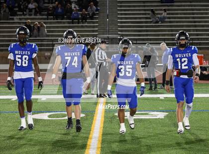Thumbnail 3 in Grandview vs. Douglas County (CHSAA 5A First Round) photogallery.