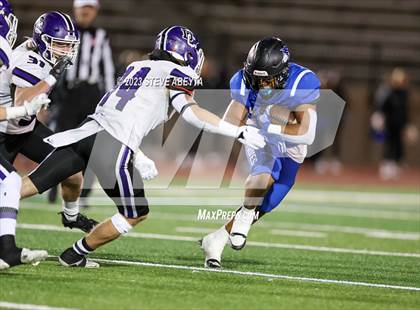 Thumbnail 1 in Grandview vs. Douglas County (CHSAA 5A First Round) photogallery.