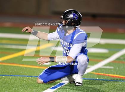 Thumbnail 3 in Grandview vs. Douglas County (CHSAA 5A First Round) photogallery.