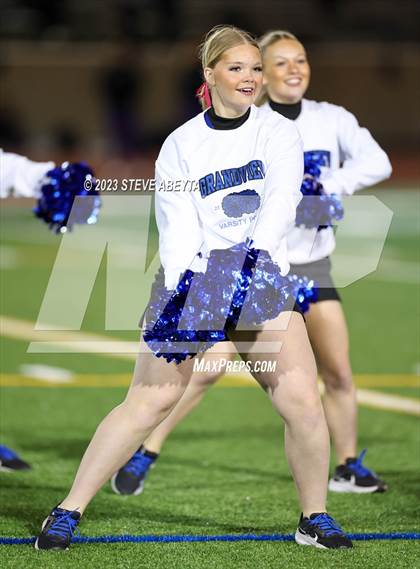 Thumbnail 2 in Grandview vs. Douglas County (CHSAA 5A First Round) photogallery.