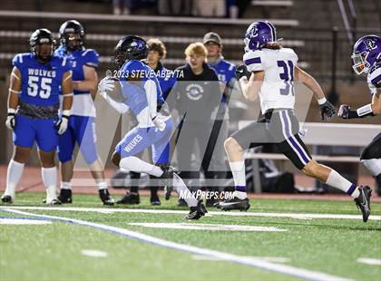 Thumbnail 2 in Grandview vs. Douglas County (CHSAA 5A First Round) photogallery.