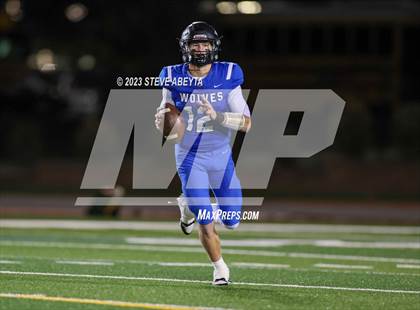 Thumbnail 3 in Grandview vs. Douglas County (CHSAA 5A First Round) photogallery.