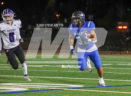 Thumbnail 1 in Grandview vs. Douglas County (CHSAA 5A First Round) photogallery.