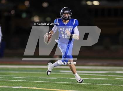 Thumbnail 1 in Grandview vs. Douglas County (CHSAA 5A First Round) photogallery.