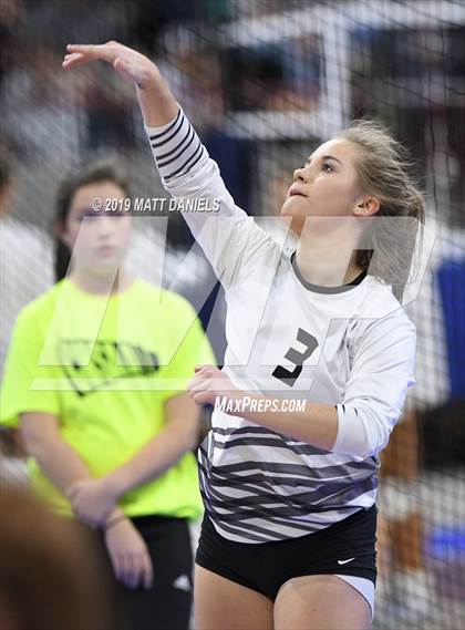 Thumbnail 2 in Merino vs. Fleming (CHSAA 1A Semifinal) photogallery.