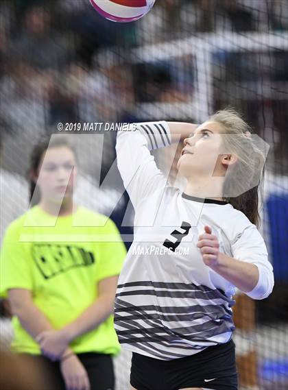 Thumbnail 1 in Merino vs. Fleming (CHSAA 1A Semifinal) photogallery.