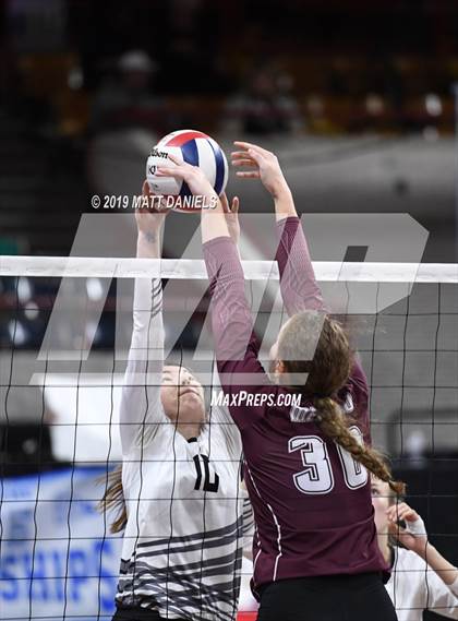 Thumbnail 1 in Merino vs. Fleming (CHSAA 1A Semifinal) photogallery.