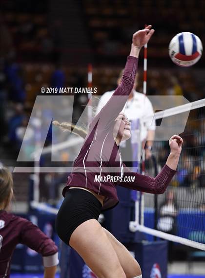 Thumbnail 1 in Merino vs. Fleming (CHSAA 1A Semifinal) photogallery.