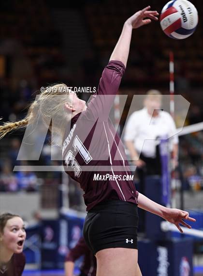 Thumbnail 1 in Merino vs. Fleming (CHSAA 1A Semifinal) photogallery.