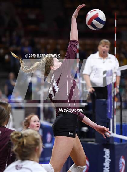 Thumbnail 2 in Merino vs. Fleming (CHSAA 1A Semifinal) photogallery.