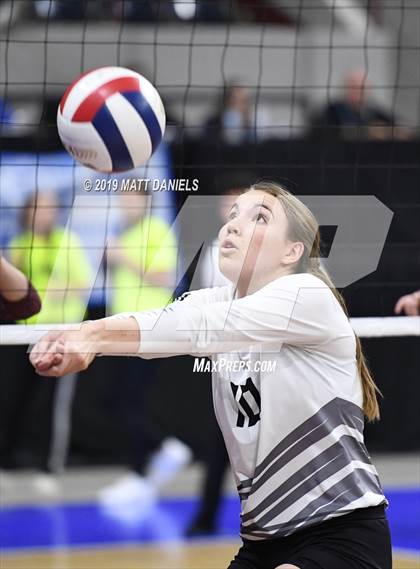 Thumbnail 2 in Merino vs. Fleming (CHSAA 1A Semifinal) photogallery.