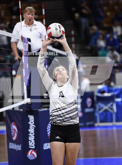 Thumbnail 3 in Merino vs. Fleming (CHSAA 1A Semifinal) photogallery.