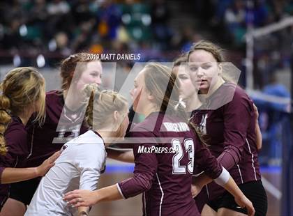 Thumbnail 2 in Merino vs. Fleming (CHSAA 1A Semifinal) photogallery.