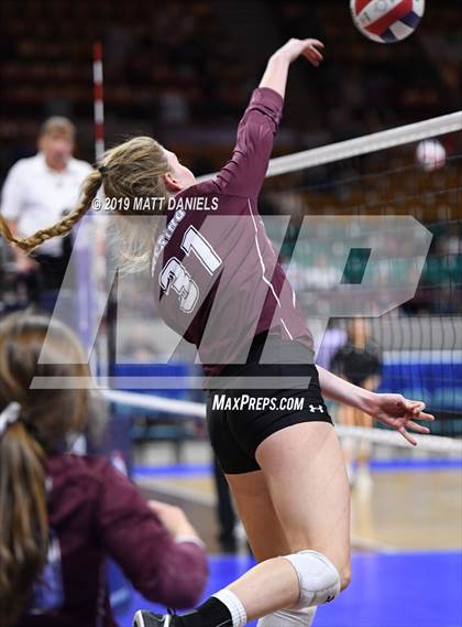 Thumbnail 2 in Merino vs. Fleming (CHSAA 1A Semifinal) photogallery.