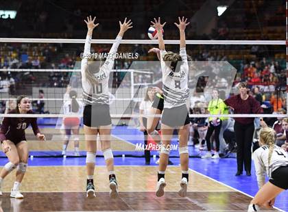 Thumbnail 3 in Merino vs. Fleming (CHSAA 1A Semifinal) photogallery.