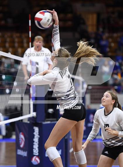 Thumbnail 2 in Merino vs. Fleming (CHSAA 1A Semifinal) photogallery.