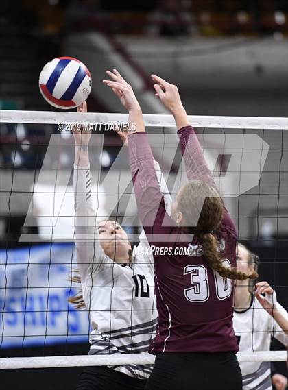Thumbnail 2 in Merino vs. Fleming (CHSAA 1A Semifinal) photogallery.