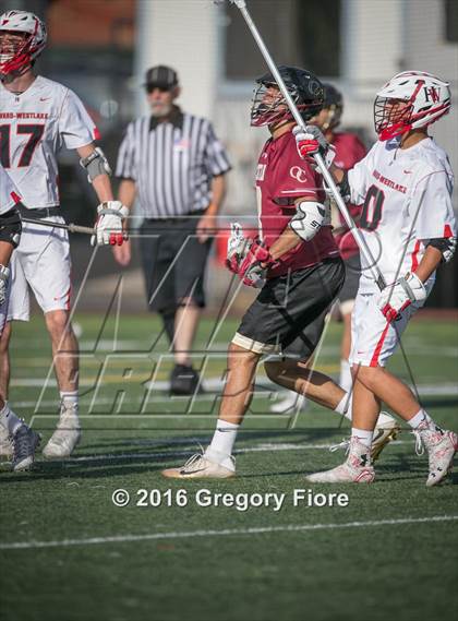 Thumbnail 3 in Oaks Christian @ Harvard-Westlake photogallery.