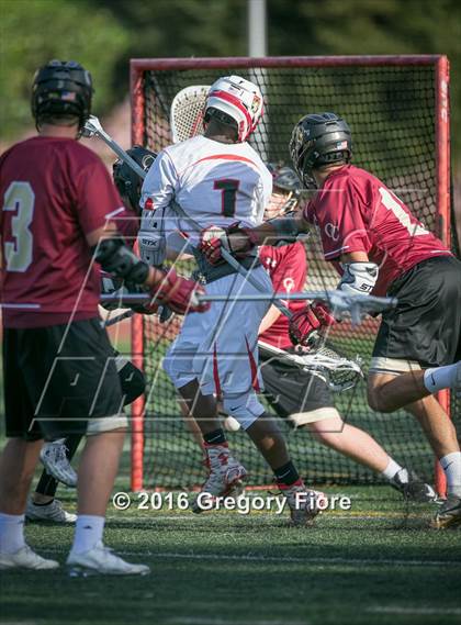 Thumbnail 2 in Oaks Christian @ Harvard-Westlake photogallery.