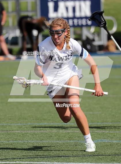 Thumbnail 3 in Durham Academy @ Charlotte Latin (NCISAA D1 Semifinal) photogallery.