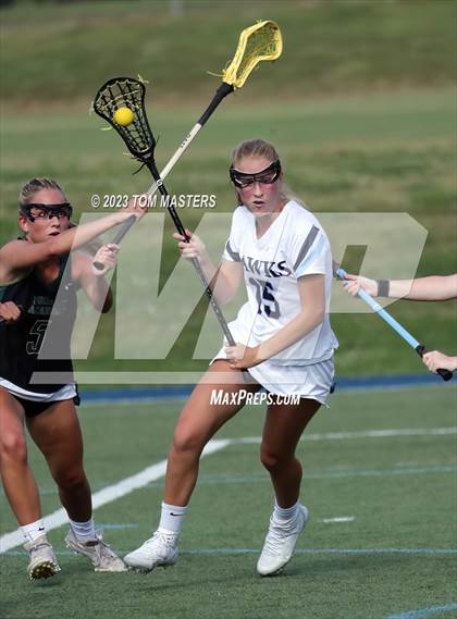 Thumbnail 3 in Durham Academy @ Charlotte Latin (NCISAA D1 Semifinal) photogallery.