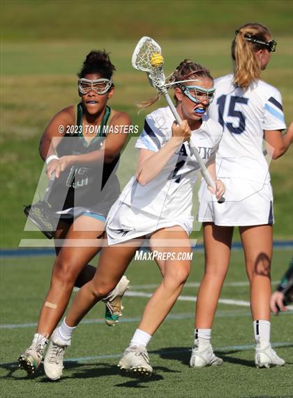 Thumbnail 1 in Durham Academy @ Charlotte Latin (NCISAA D1 Semifinal) photogallery.