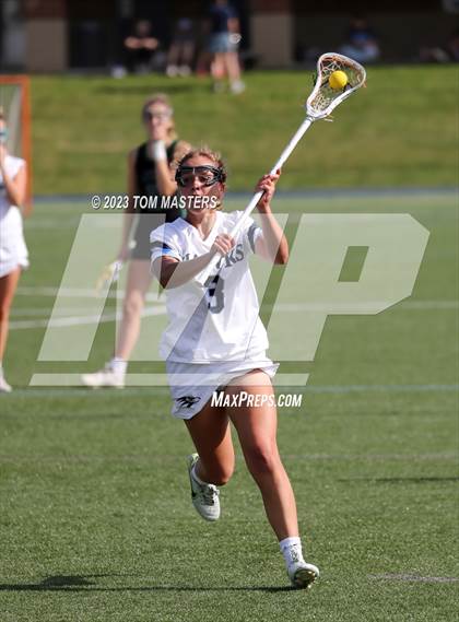 Thumbnail 3 in Durham Academy @ Charlotte Latin (NCISAA D1 Semifinal) photogallery.