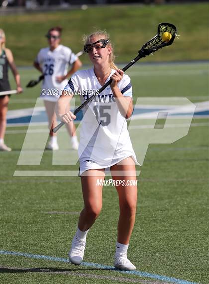 Thumbnail 1 in Durham Academy @ Charlotte Latin (NCISAA D1 Semifinal) photogallery.