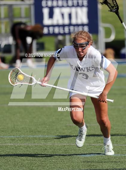 Thumbnail 2 in Durham Academy @ Charlotte Latin (NCISAA D1 Semifinal) photogallery.