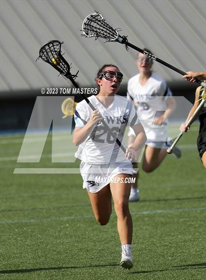 Thumbnail 3 in Durham Academy @ Charlotte Latin (NCISAA D1 Semifinal) photogallery.