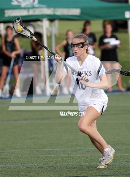 Thumbnail 2 in Durham Academy @ Charlotte Latin (NCISAA D1 Semifinal) photogallery.