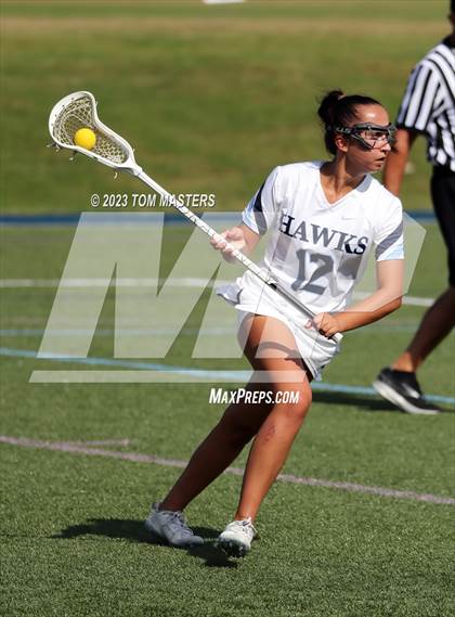 Thumbnail 3 in Durham Academy @ Charlotte Latin (NCISAA D1 Semifinal) photogallery.