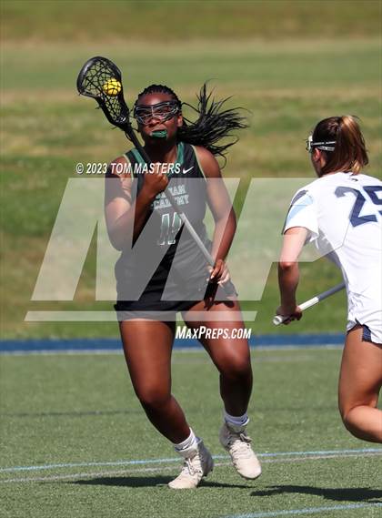 Thumbnail 1 in Durham Academy @ Charlotte Latin (NCISAA D1 Semifinal) photogallery.