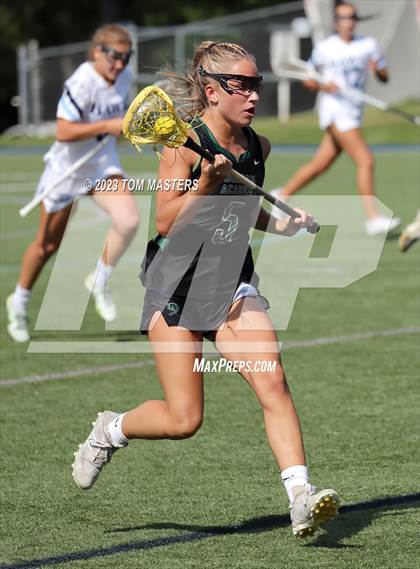 Thumbnail 3 in Durham Academy @ Charlotte Latin (NCISAA D1 Semifinal) photogallery.