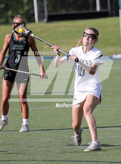 Thumbnail 3 in Durham Academy @ Charlotte Latin (NCISAA D1 Semifinal) photogallery.