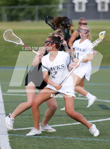 Thumbnail 3 in Durham Academy @ Charlotte Latin (NCISAA D1 Semifinal) photogallery.